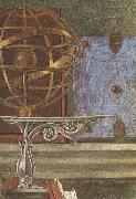 Sandro Botticelli St Augustine in his Study (mk36) oil